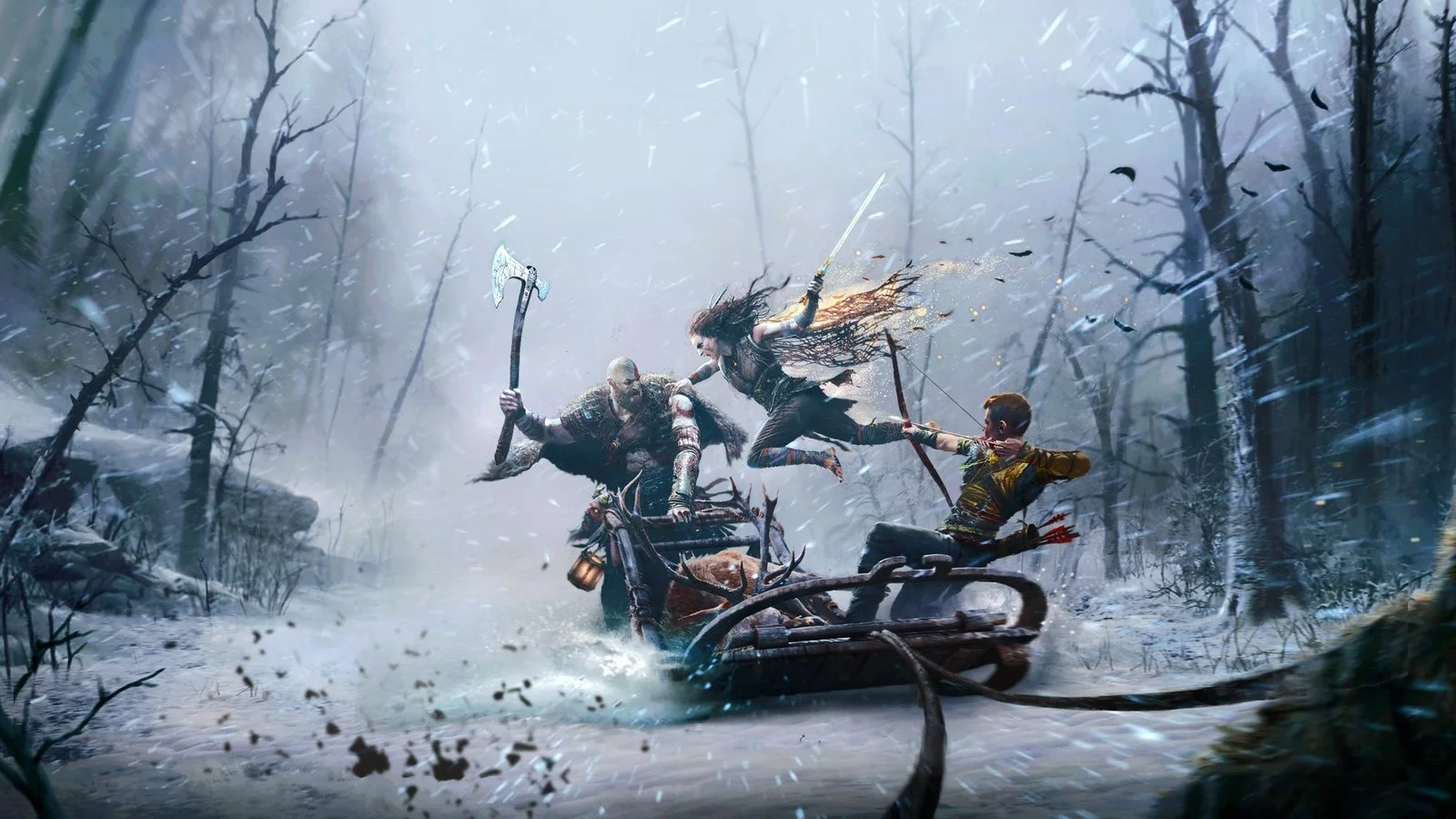 God of War: Ragnarök: El hielo y el trueno chocan para darnos una de las mayores aventuras en los videojuegos​