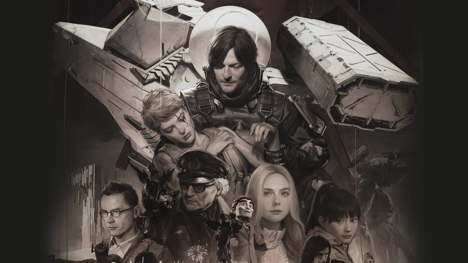 Death Stranding 2: una gran paso hacia la misma dirección