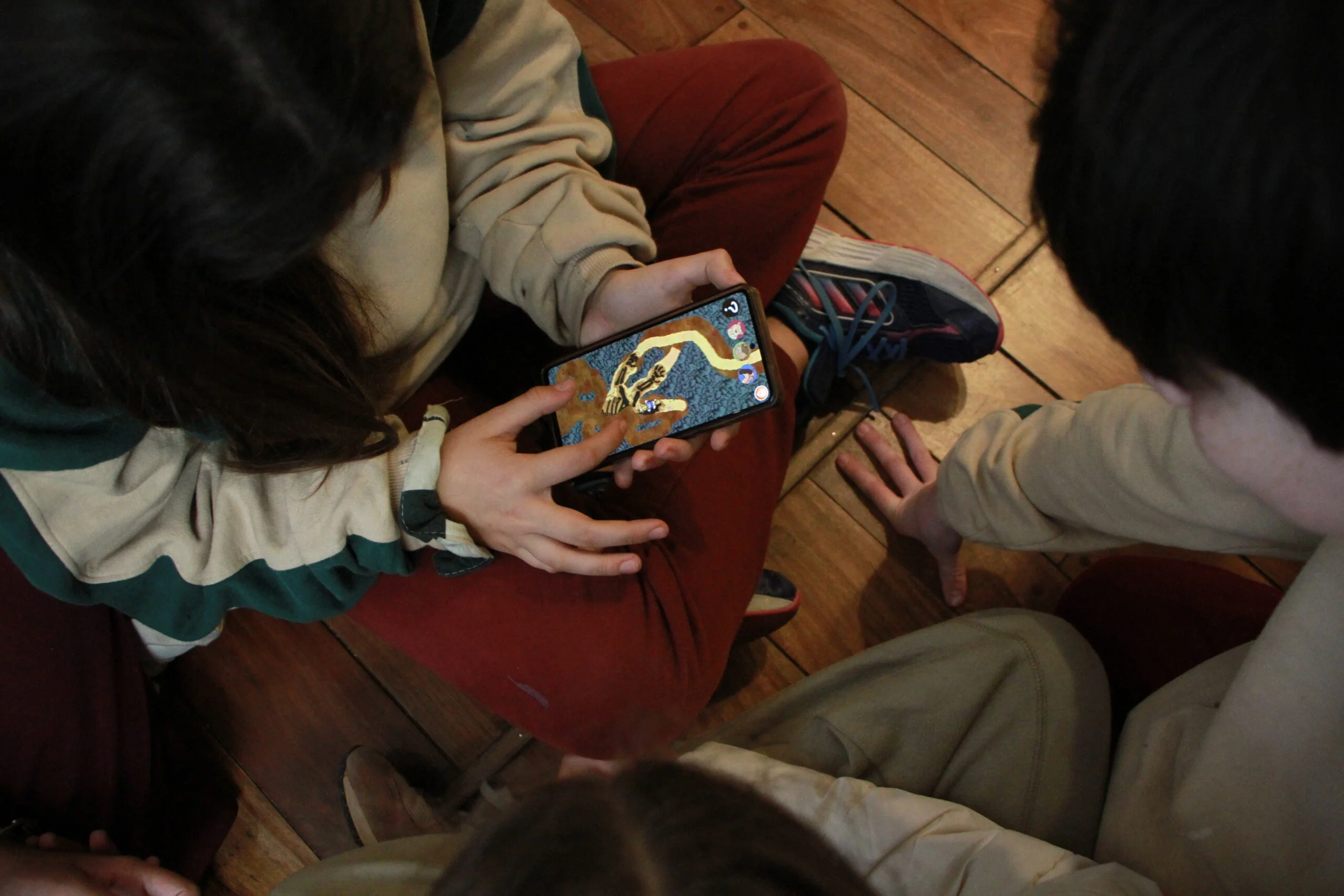 Sendero Naumi: cuando un videojuego convierte una visita al museo en una aventura lúdica