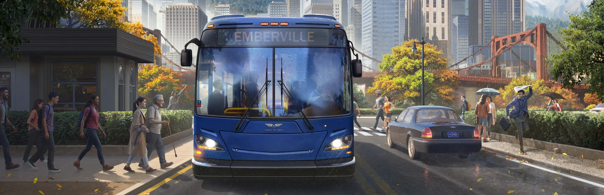 Bus Bound: un pasaje a un destino que no profundiza demasiado en el camino