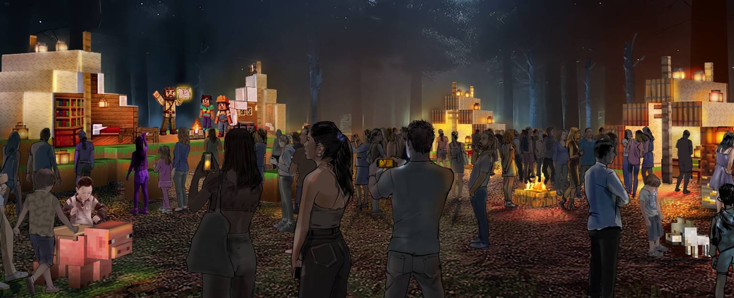 Minecraft Experience: por qué el estreno mundial en Buenos Aires es un hito para el gaming local