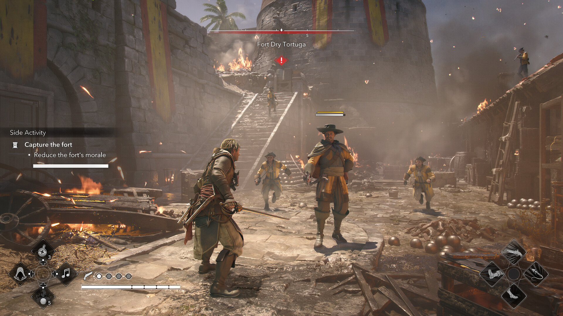 El mar sigue siendo el verdadero protagonista de Black Flag.