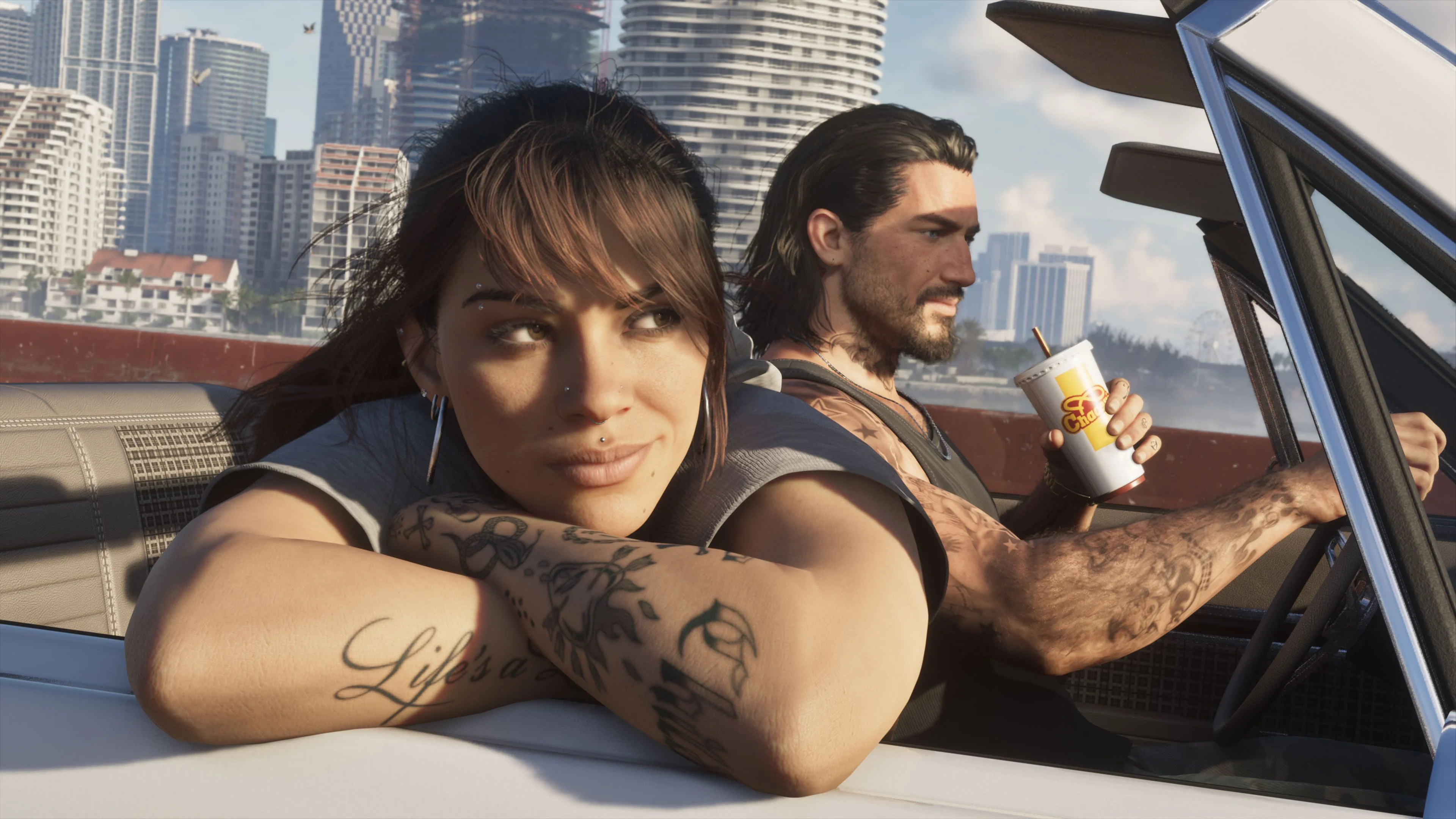 GTA VI muestra gameplay por primera vez en un trailer de 27 minutos