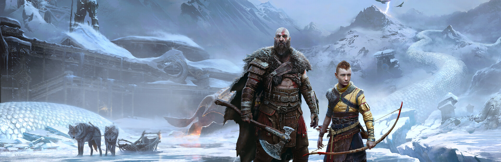 God of War: Ragnarök: El hielo y el trueno chocan para darnos una de las mayores aventuras en los videojuegos