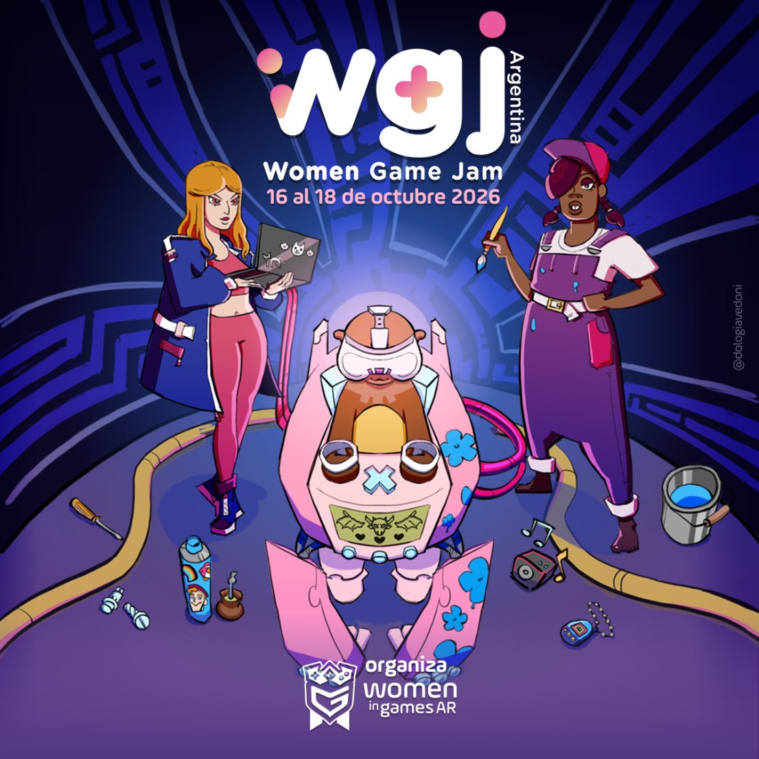 Women in Games Argentina abrió las inscripciones para su Game Jam anual