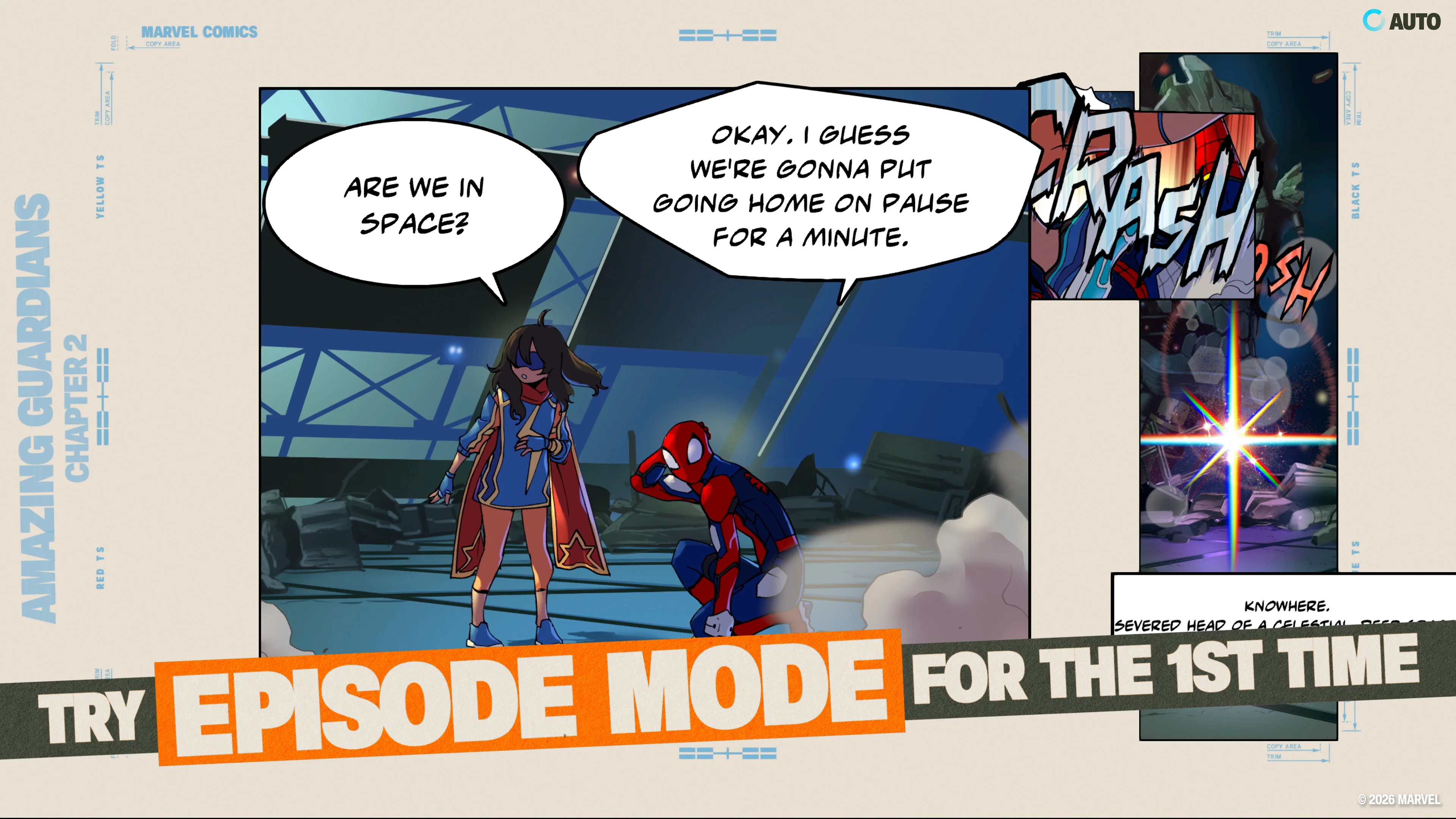 El Episode Mode desarrolla cinco historias paralelas, una por cada equipo del roster
