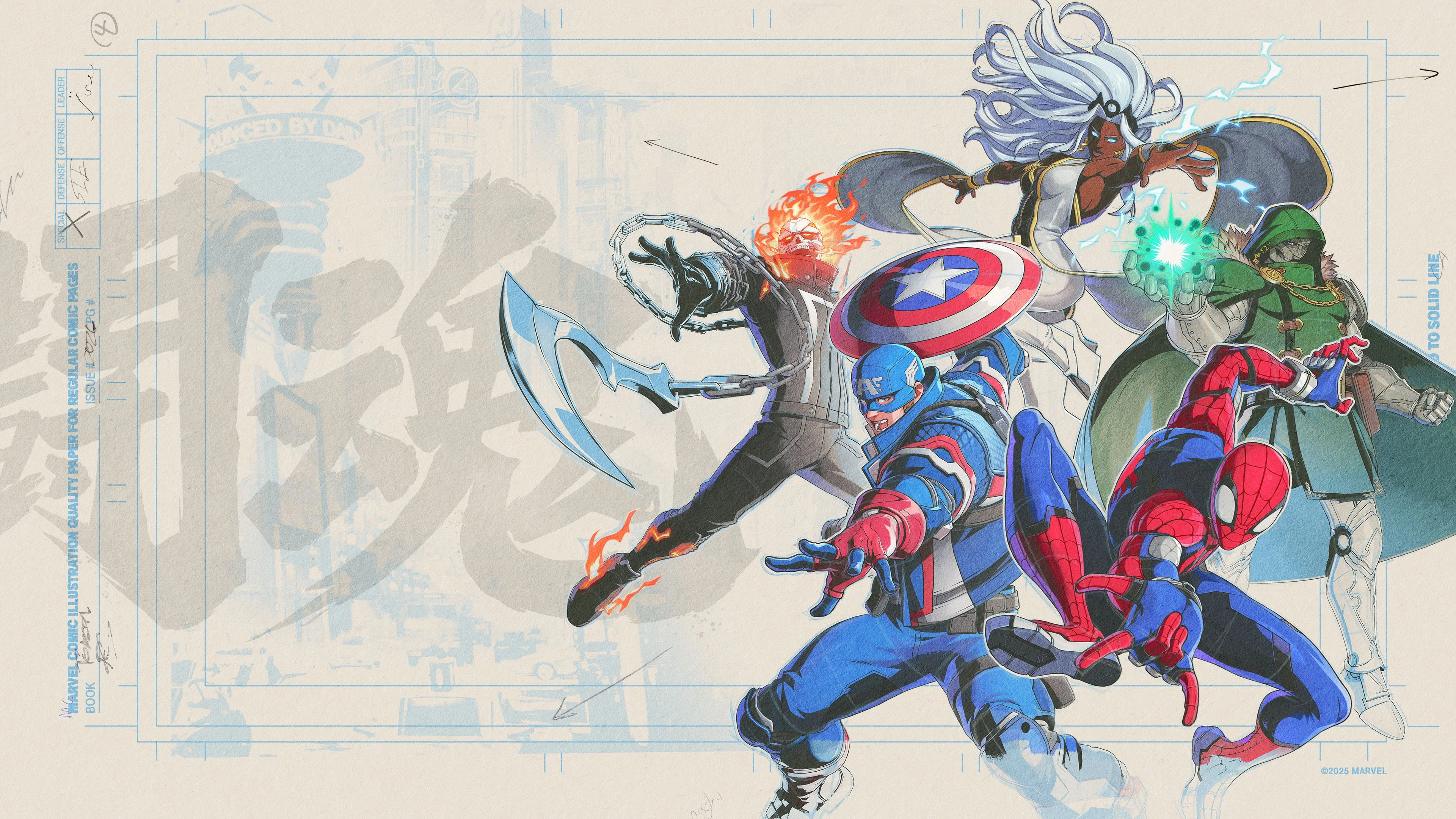 Marvel Tōkon: Fighting Souls confirma que Arc System Works domina el género de pelea