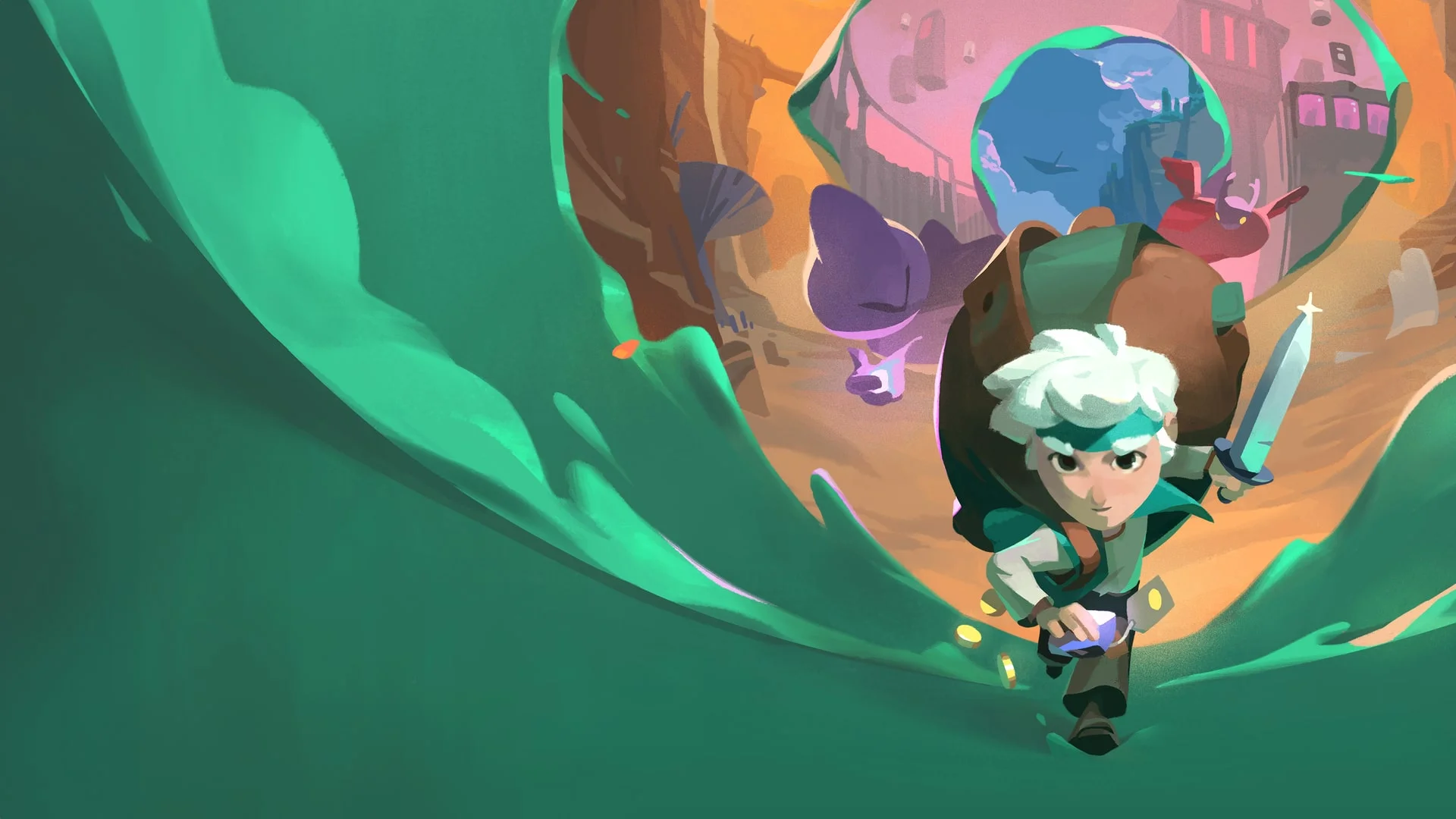 Moonlighter 2: The Endless Vault ya se encuentra disponible en consolas y PC