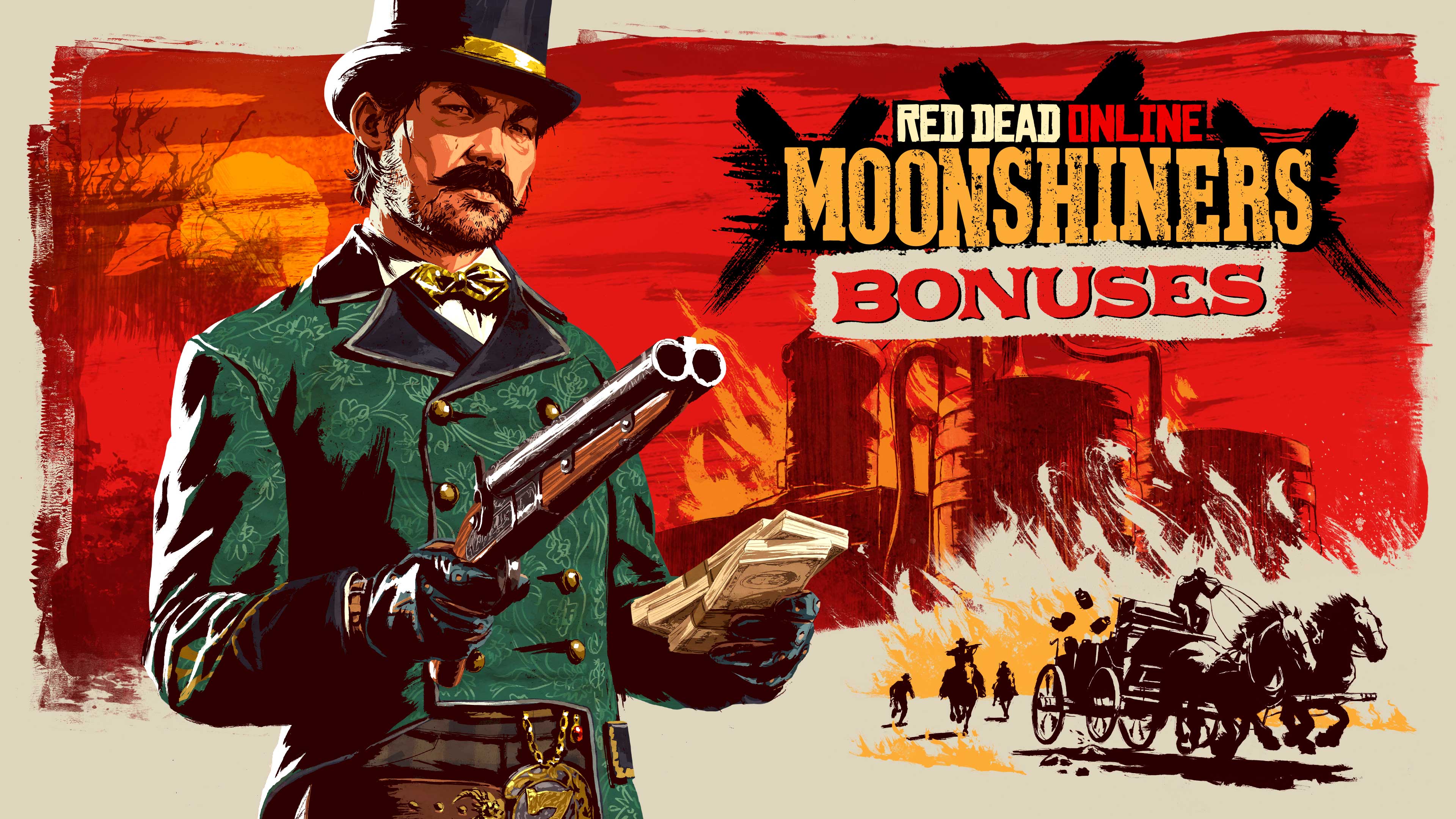 Red Dead Online arranca septiembre con triple recompensa