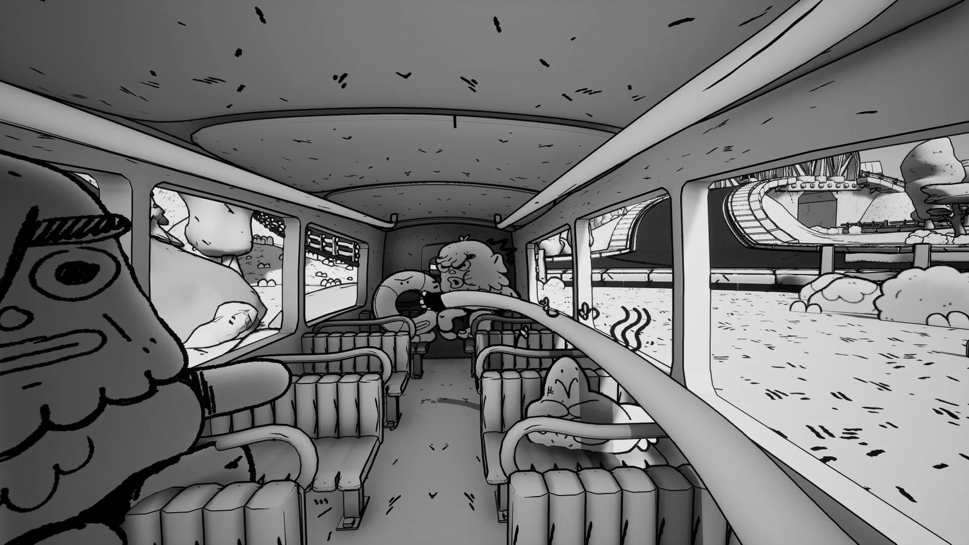 Double Fine anuncia Thank You Bus Driver, su primer juego tras independizarse de XBOX
