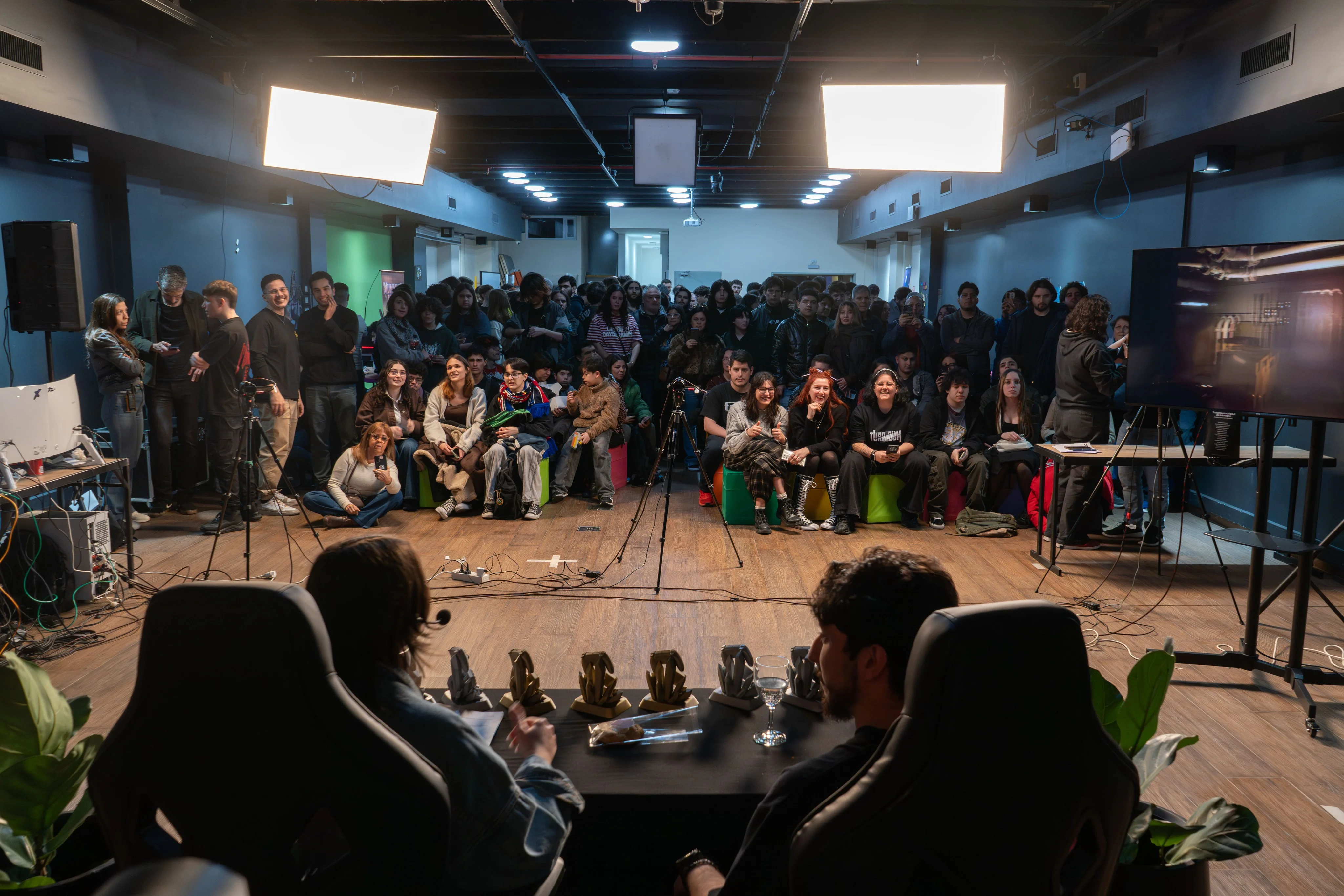 ReConectados dijo presente en DV START 2026: videojuegos, estudiantes y una jornada para celebrar la industria argentina