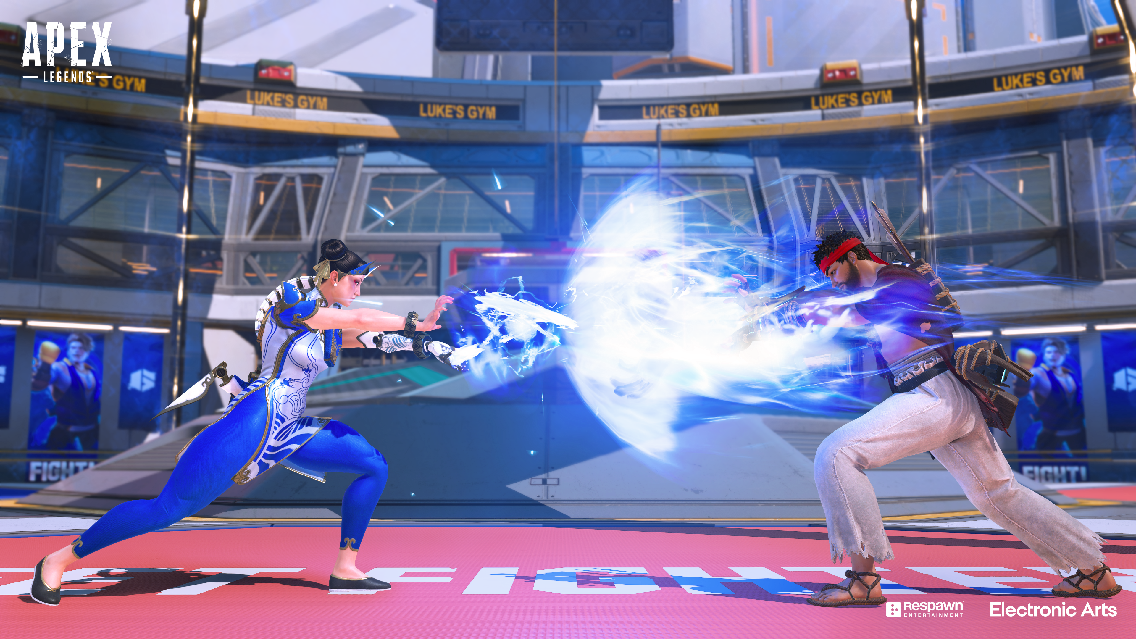 Apex Legends y Street Fighter 6 se enfrentan en un nuevo evento de colaboración