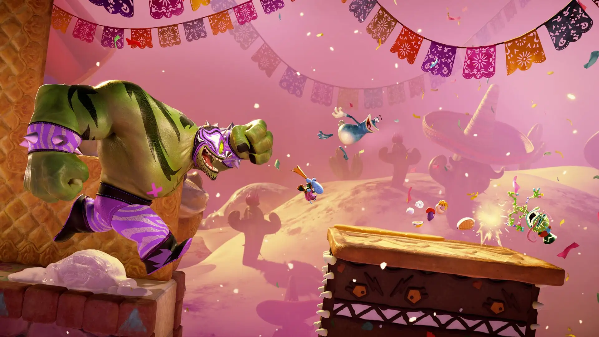 Rayman Legends Retold retrasa su lanzamiento dos meses aunque ya está terminado