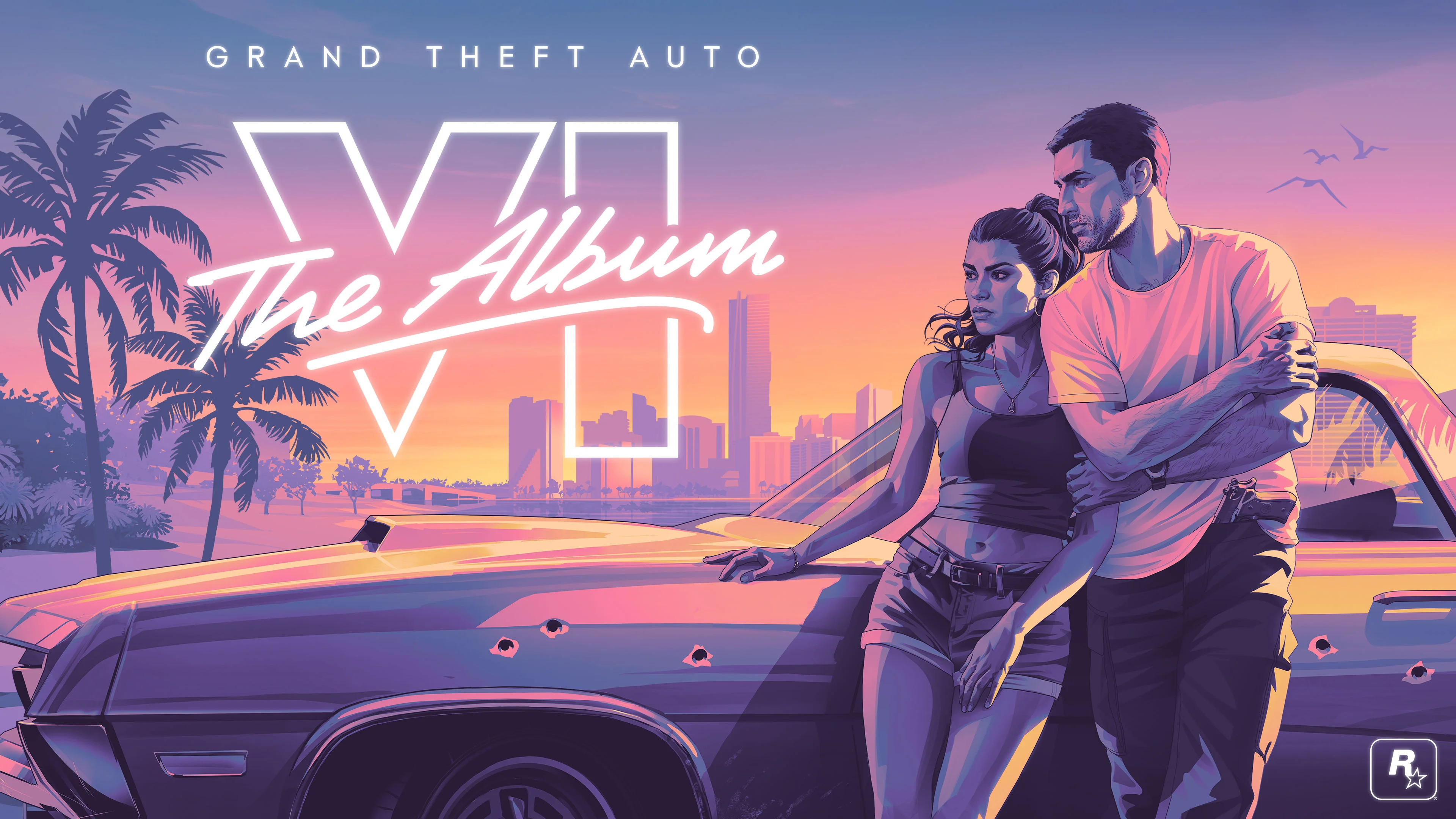 Rockstar Games sorprendió con un álbum oficial para Grand Theft Auto VI, con un lineup de lujo