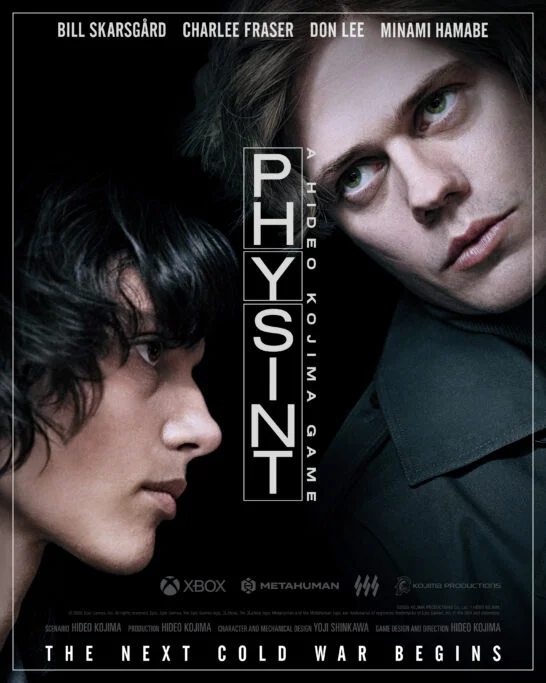 Bill Skarsgård será el protagonista de PHYSINT, el nuevo juego de Hideo Kojima