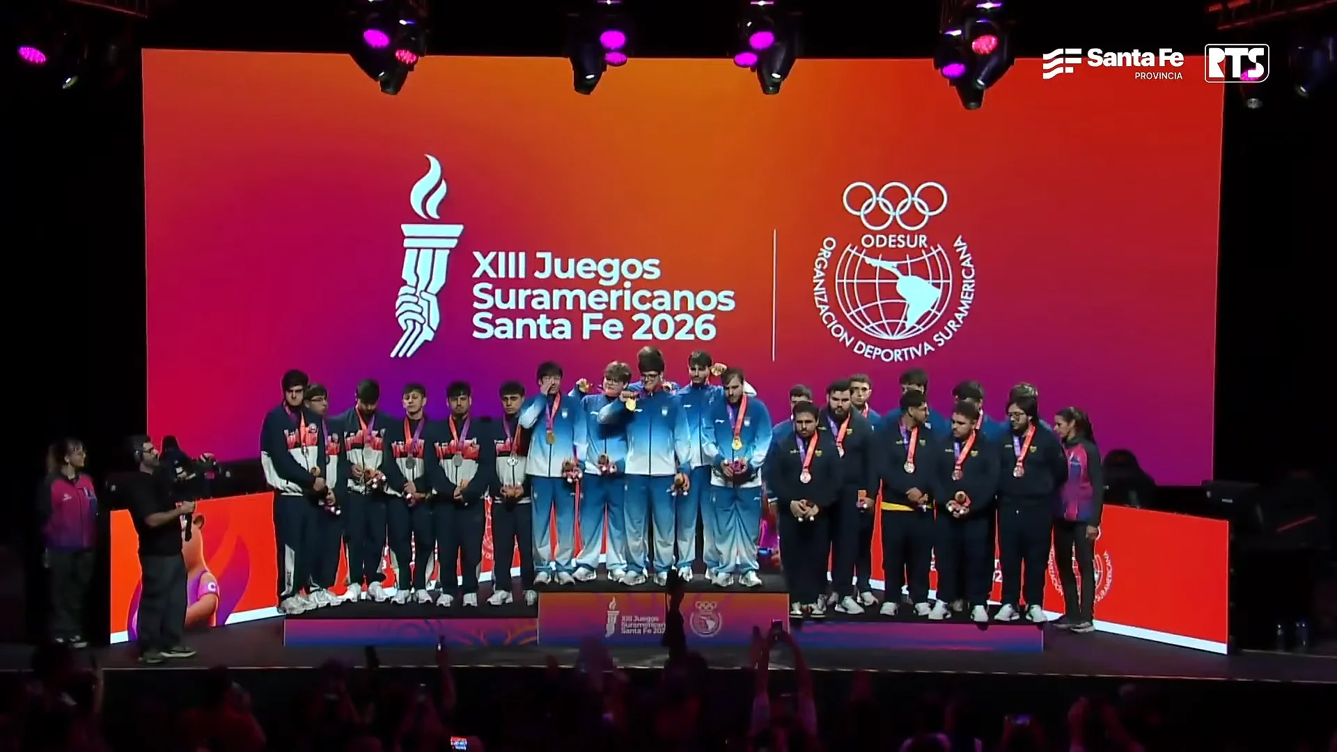 La Selección Argentina de Esports hizo historia en los Juegos Suramericanos 2026