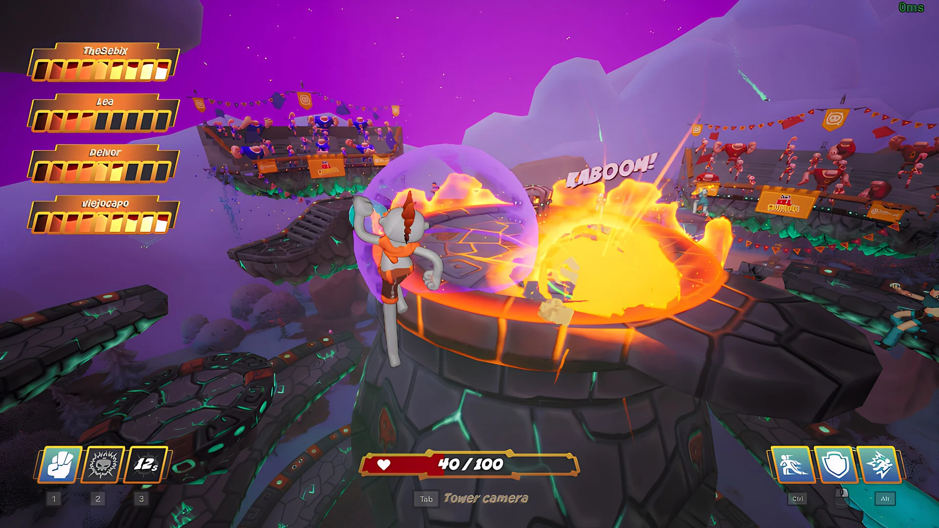 El juego argentino Don’t Kill Rumble ya tiene fecha de lanzamiento