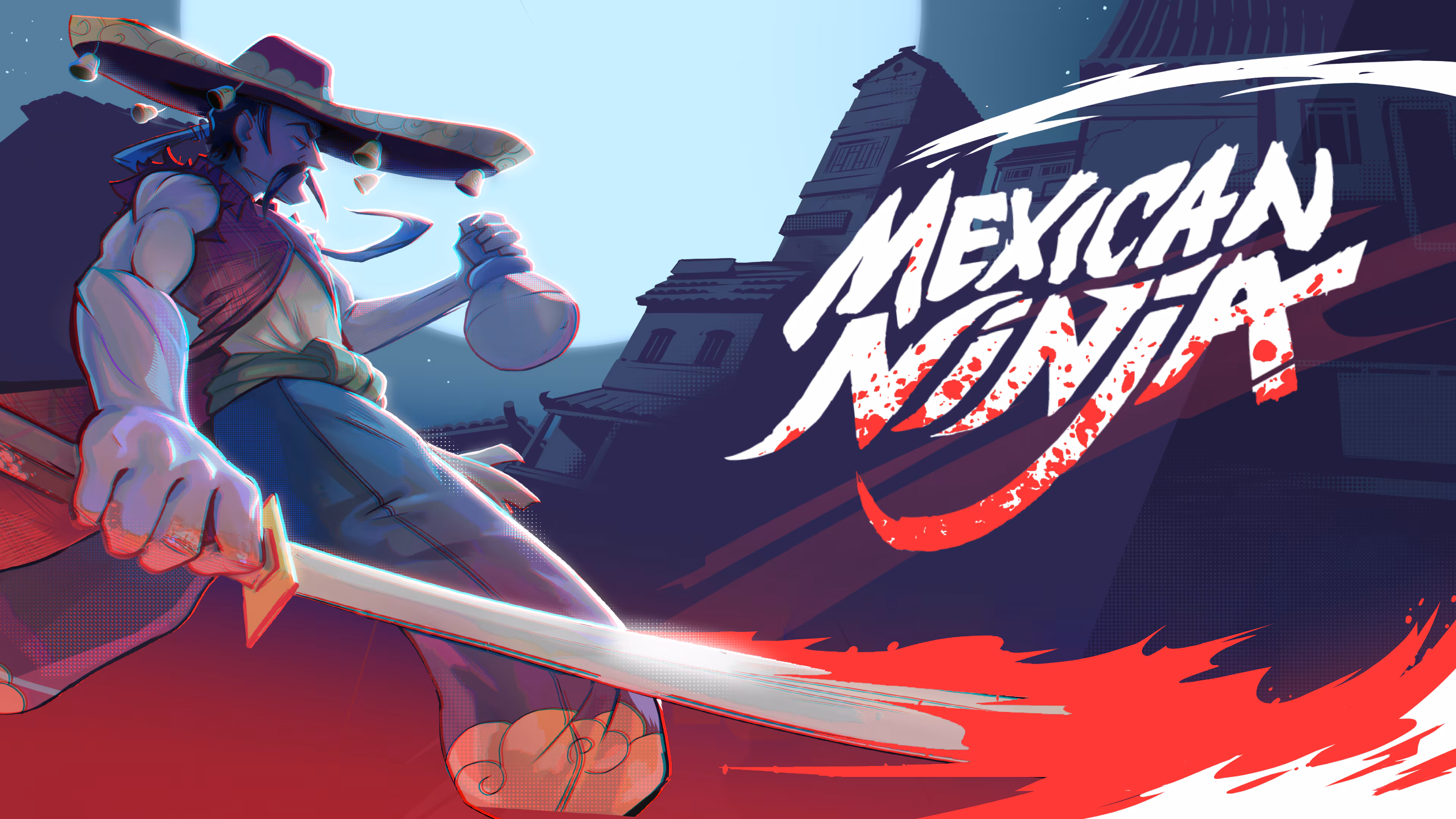 Mexican Ninja, una locura que funciona mucho mejor de lo que parece